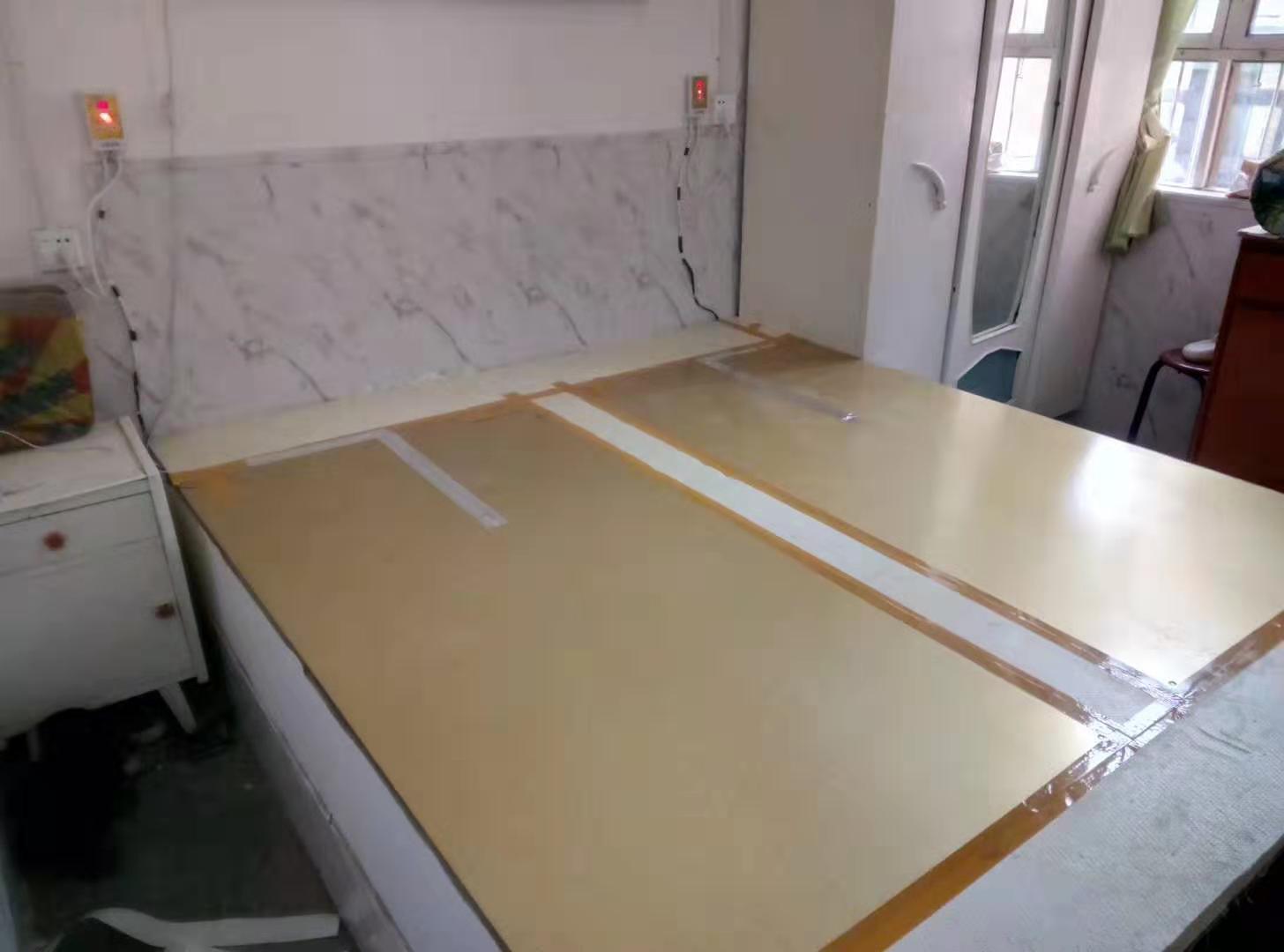 厂家批发免回填干式地暖模块水暖炕板铝板模块XPS挤塑板地暖板-阿里巴巴